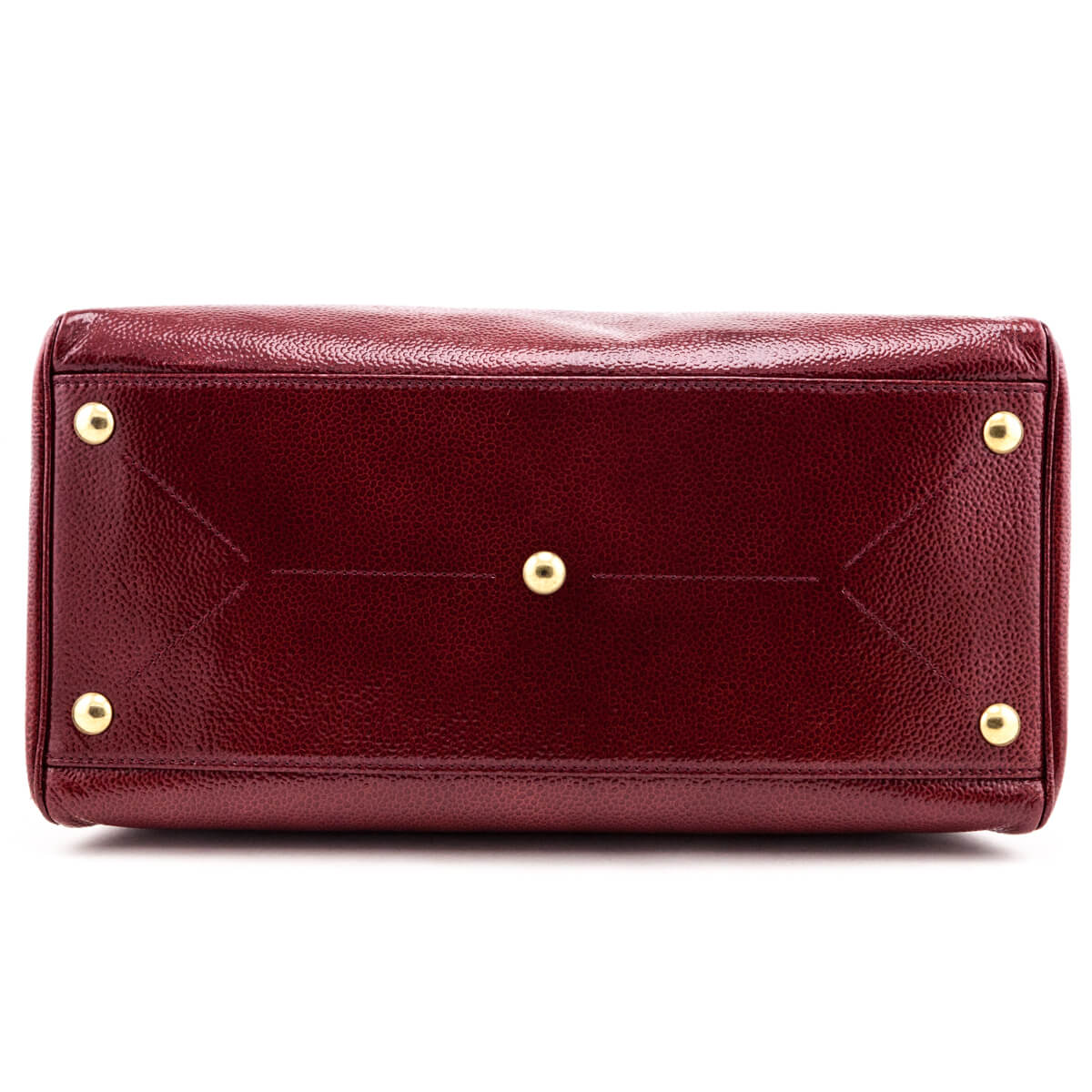 Luxury Saint Laurent Trending 2025 Red Patent Bag