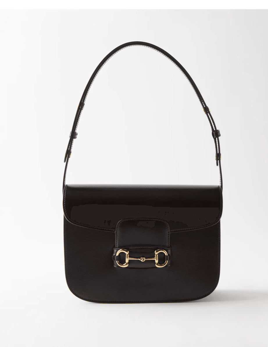 Gucci Leather Shoulder Bag