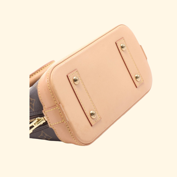 Louis Vuitton Monogram Alma Bb 2Way Bag