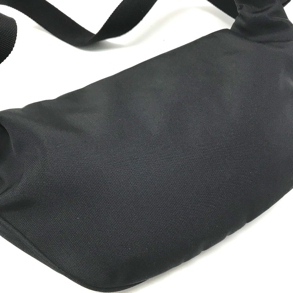BALENCIAGA Sling bag 482389 Nylon black logo Explorer mens