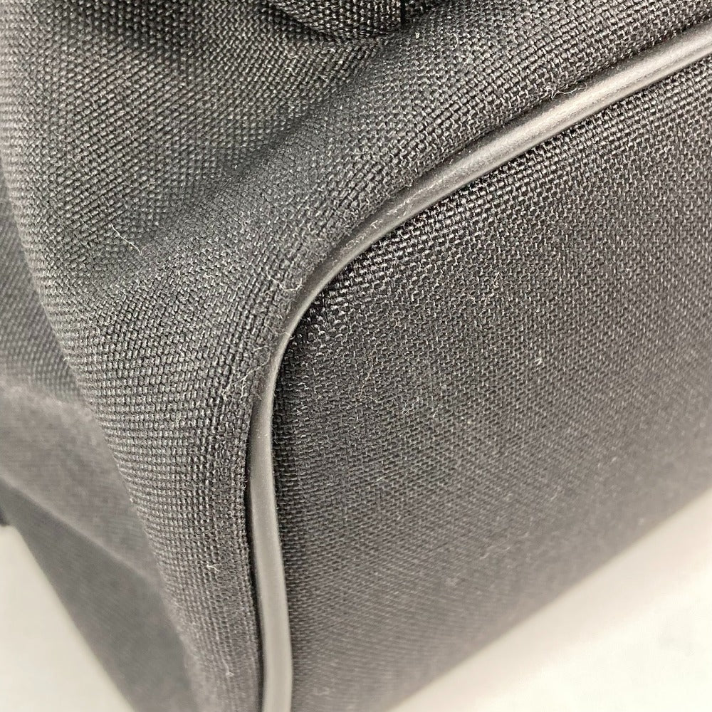 SAINT LAURENT PARIS Backpack 650617 Leather / canvas black Bag logo mens