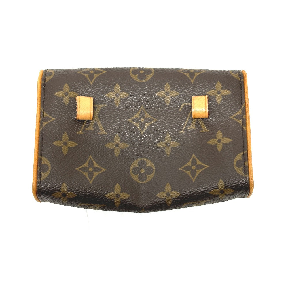 LOUIS VUITTON Pouch Monogram canvas Brown Pochette Florentine
