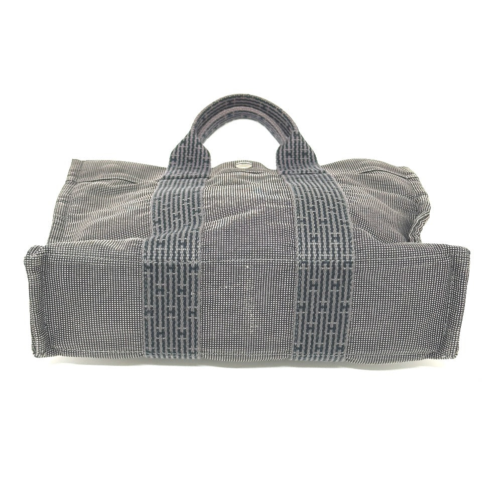 HERMES Handbag canvas gray Her Line Tote PM Women
