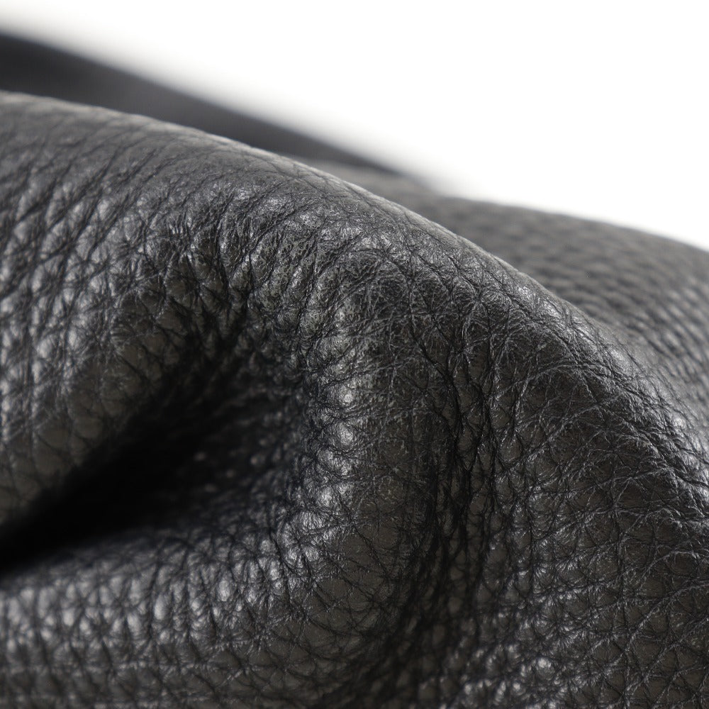 CELINE Tote Bag leather black Women