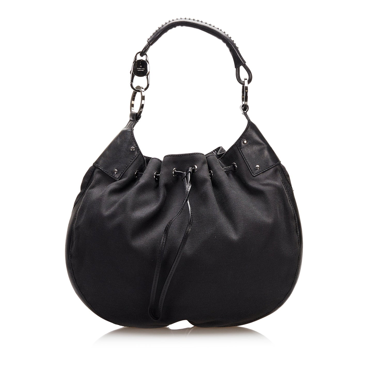 Gucci Nylon Leather Tote