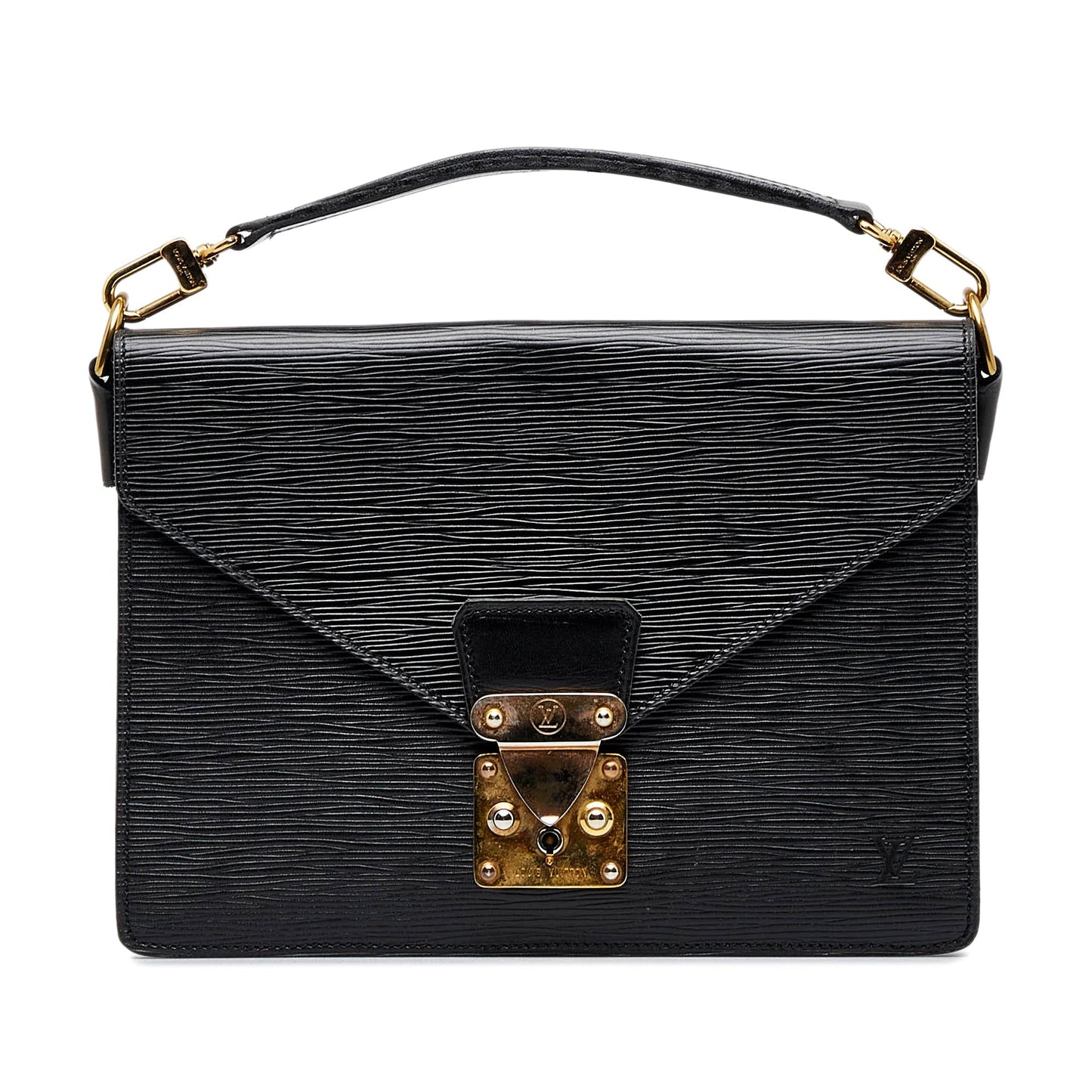 LOUIS VUITTON Epi Monceau Satchel Handbag