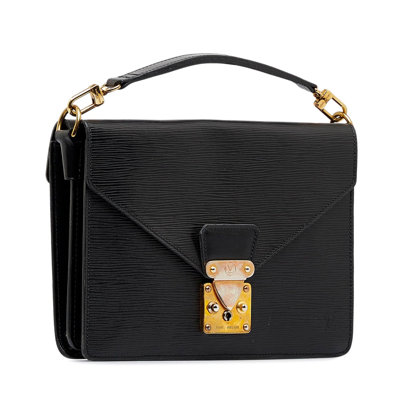 LOUIS VUITTON Epi Monceau Satchel Handbag