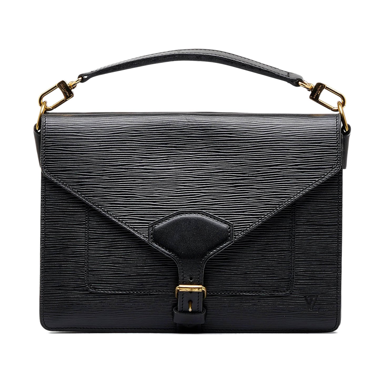 LOUIS VUITTON Epi Monceau Satchel Handbag