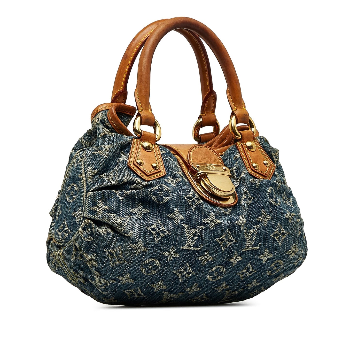LOUIS VUITTON Monogram Pleaty Handbag