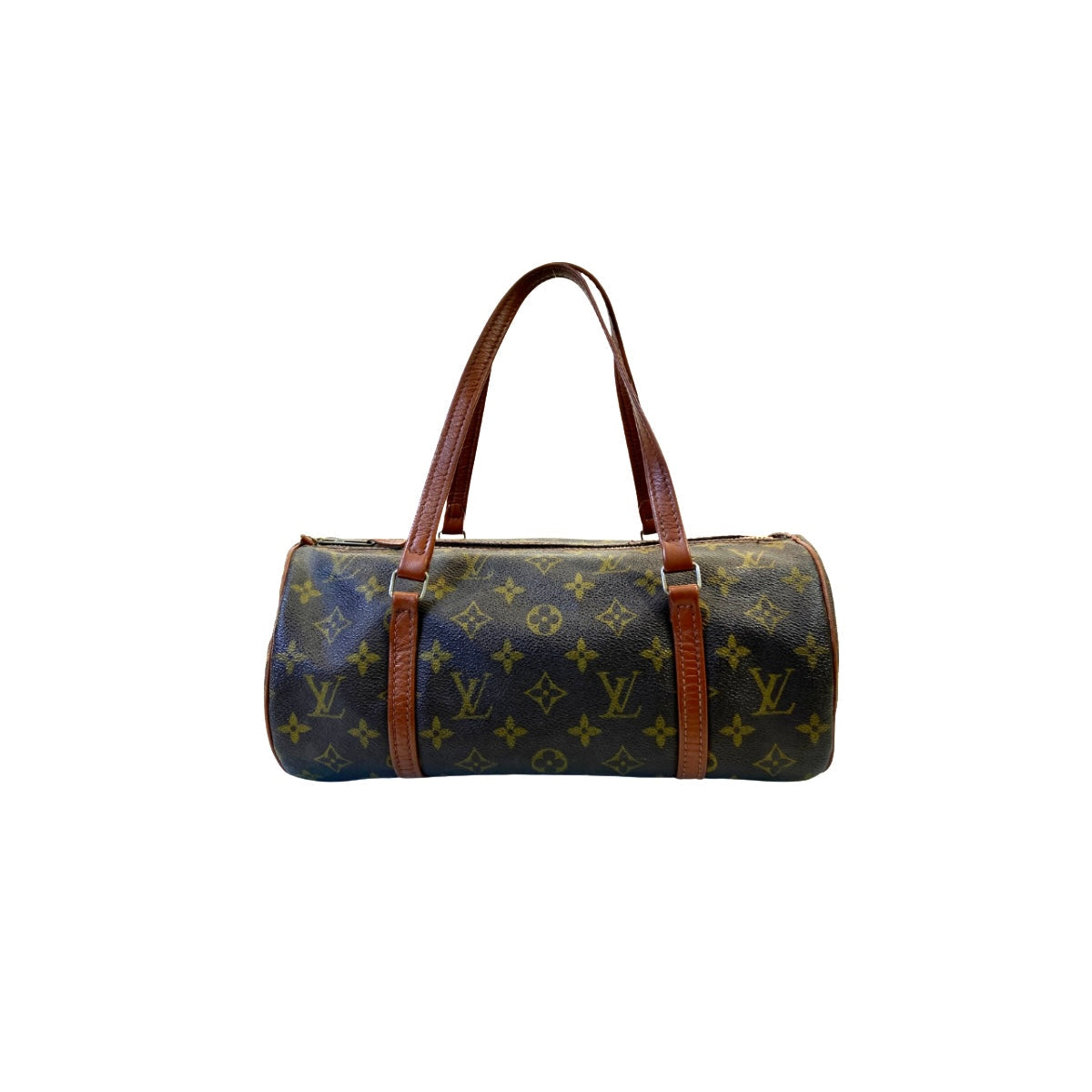 Louis Vuitton Papillon 30 Monogram Canvas Handbag