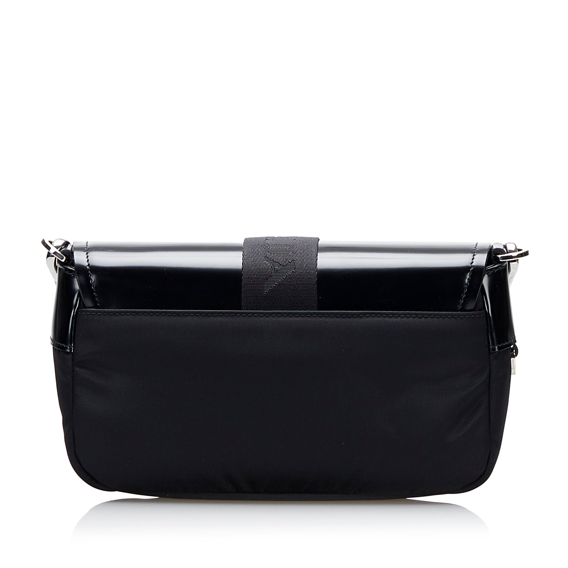 Prada Re-Nylon & Spazzolato Pocket Crossbody Bag