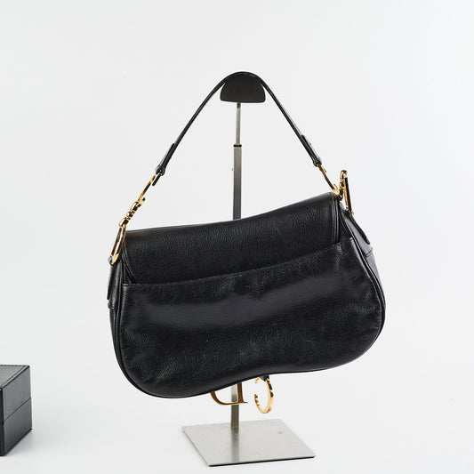Christian Dior   Shoulder Black Bag