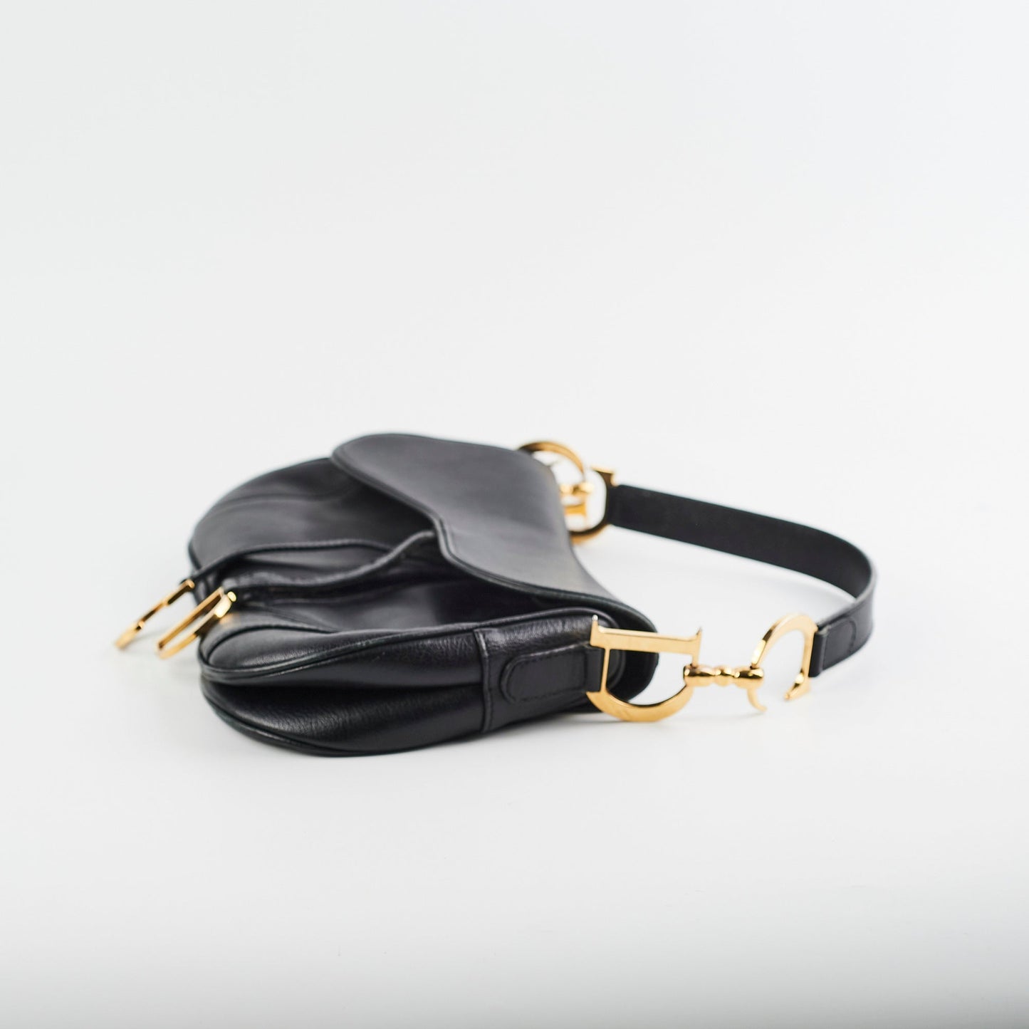 Christian Dior   Shoulder Black Bag