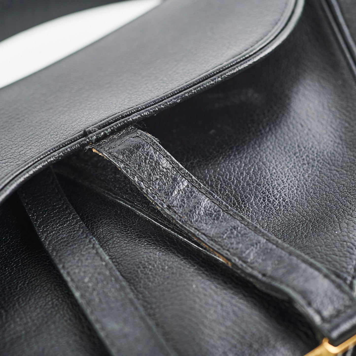 Christian Dior   Shoulder Black Bag