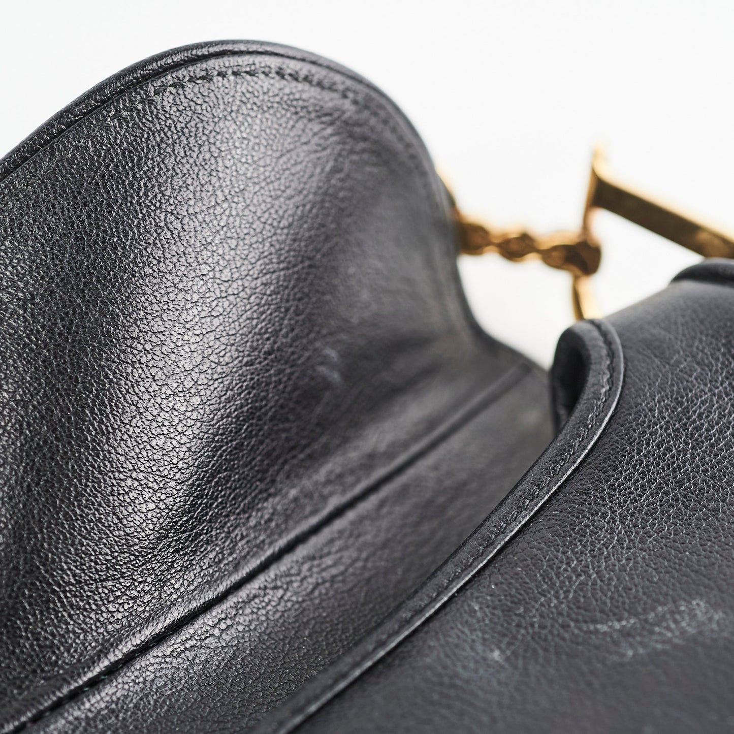 Christian Dior   Shoulder Black Bag