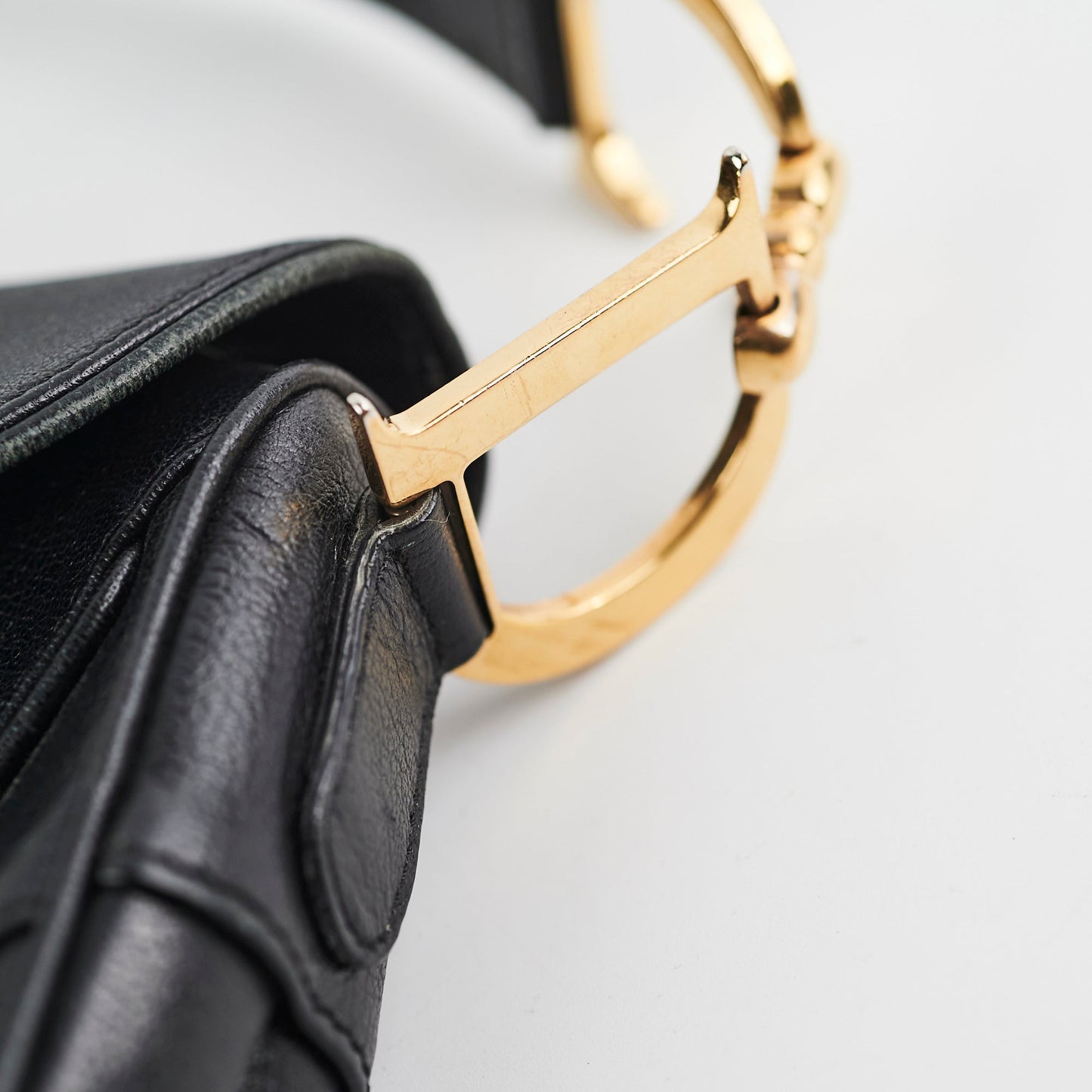 Christian Dior   Shoulder Black Bag