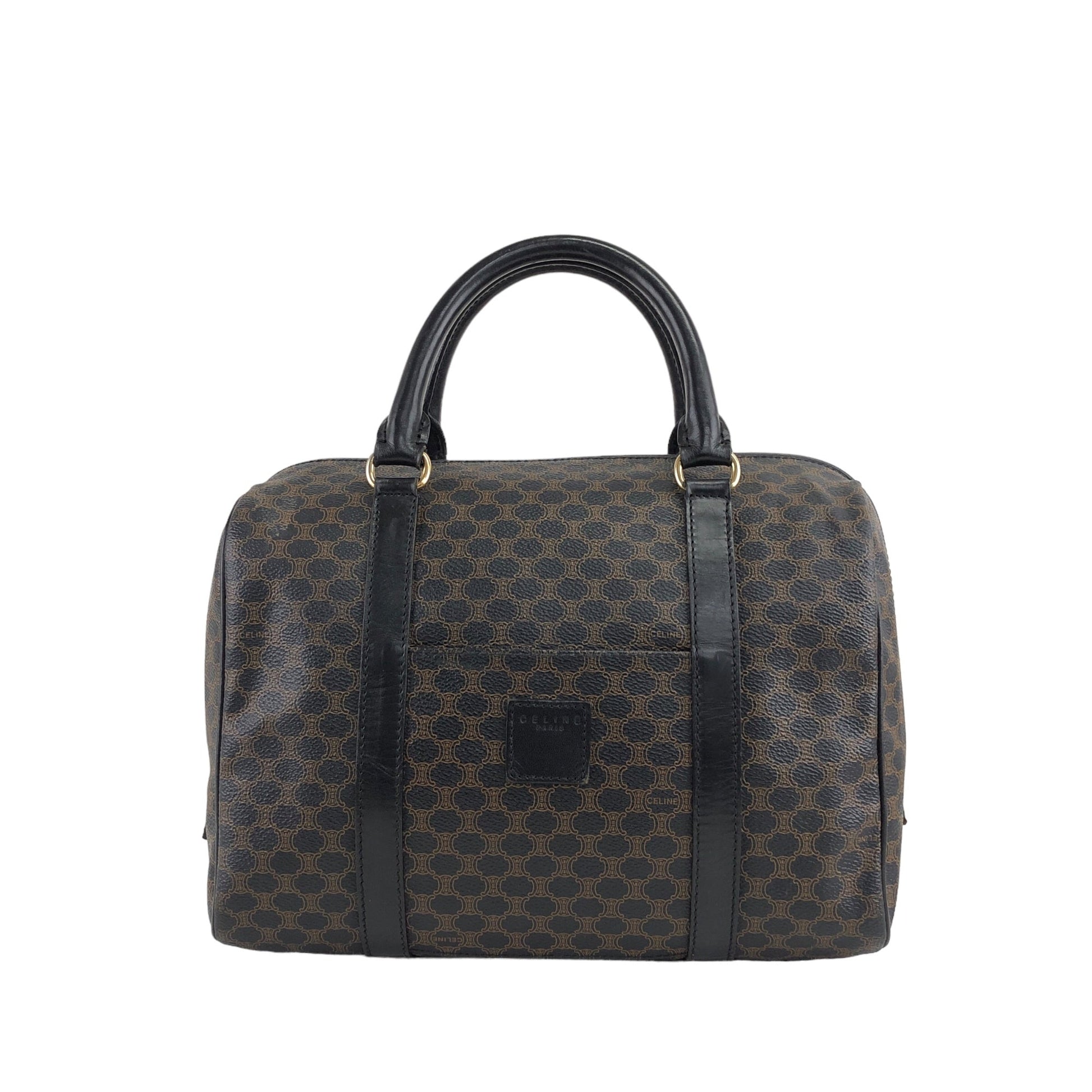 CELINE Boston bag Handbag Black jbwfvj