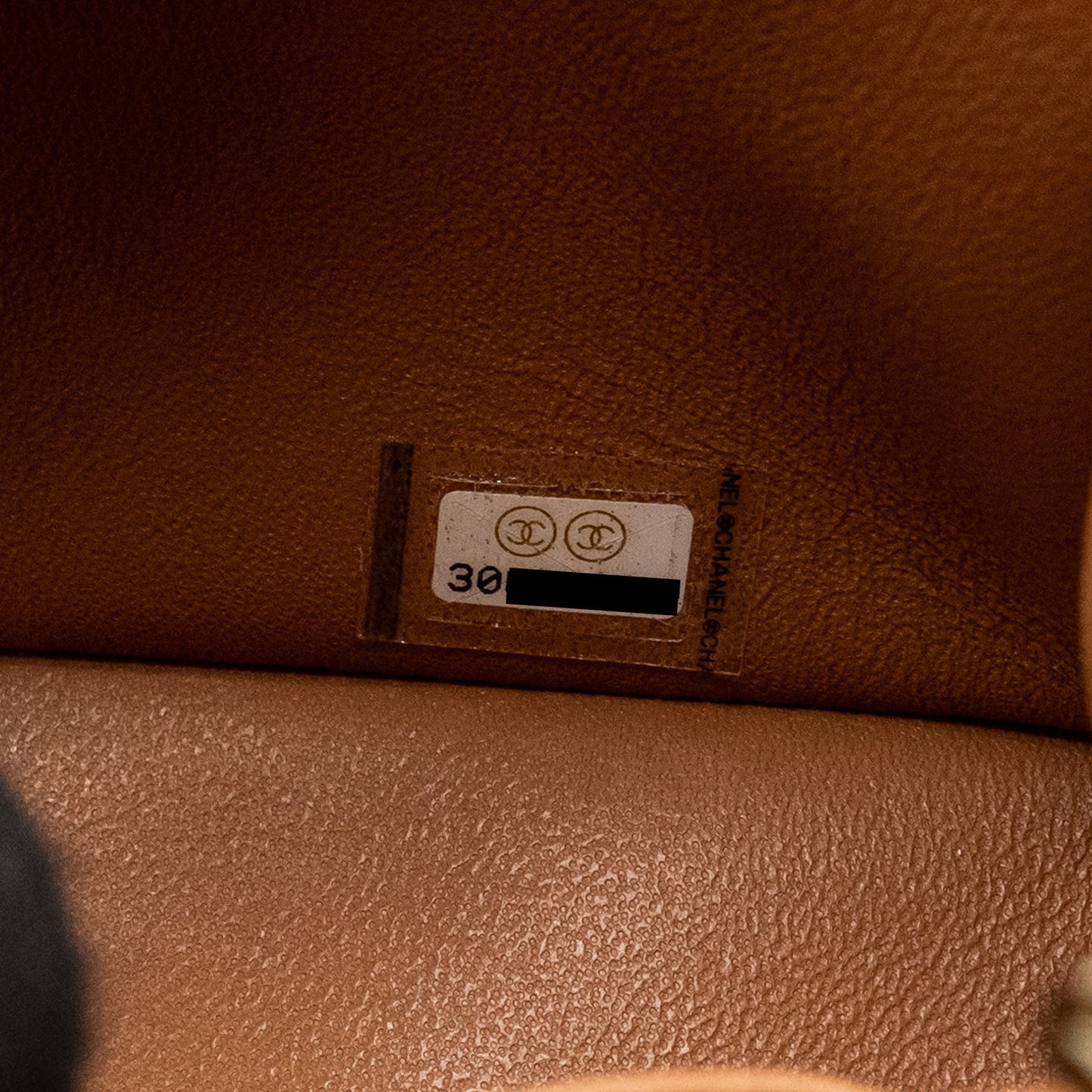 Chanel Mini Rectangular Flap Bag Lambskin Dark Beige L
