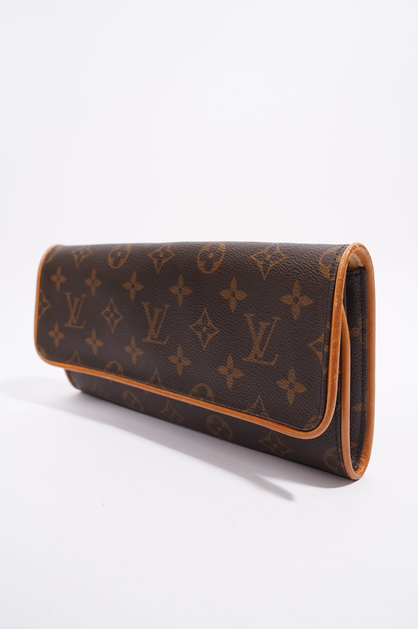 Louis Vuitton Twin Pochette Monogram Canvas Clutch