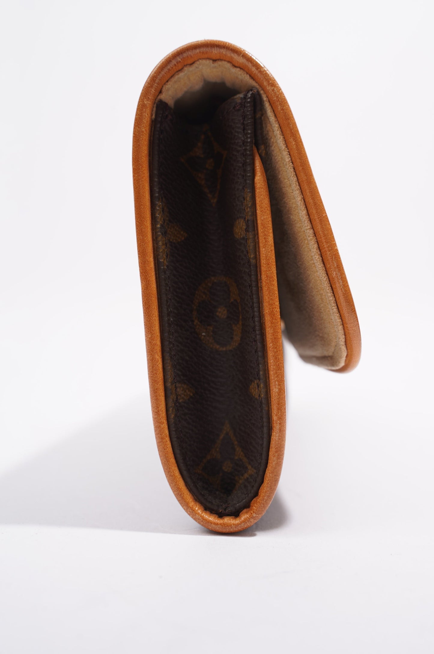 Louis Vuitton Twin Pochette Monogram Canvas Clutch