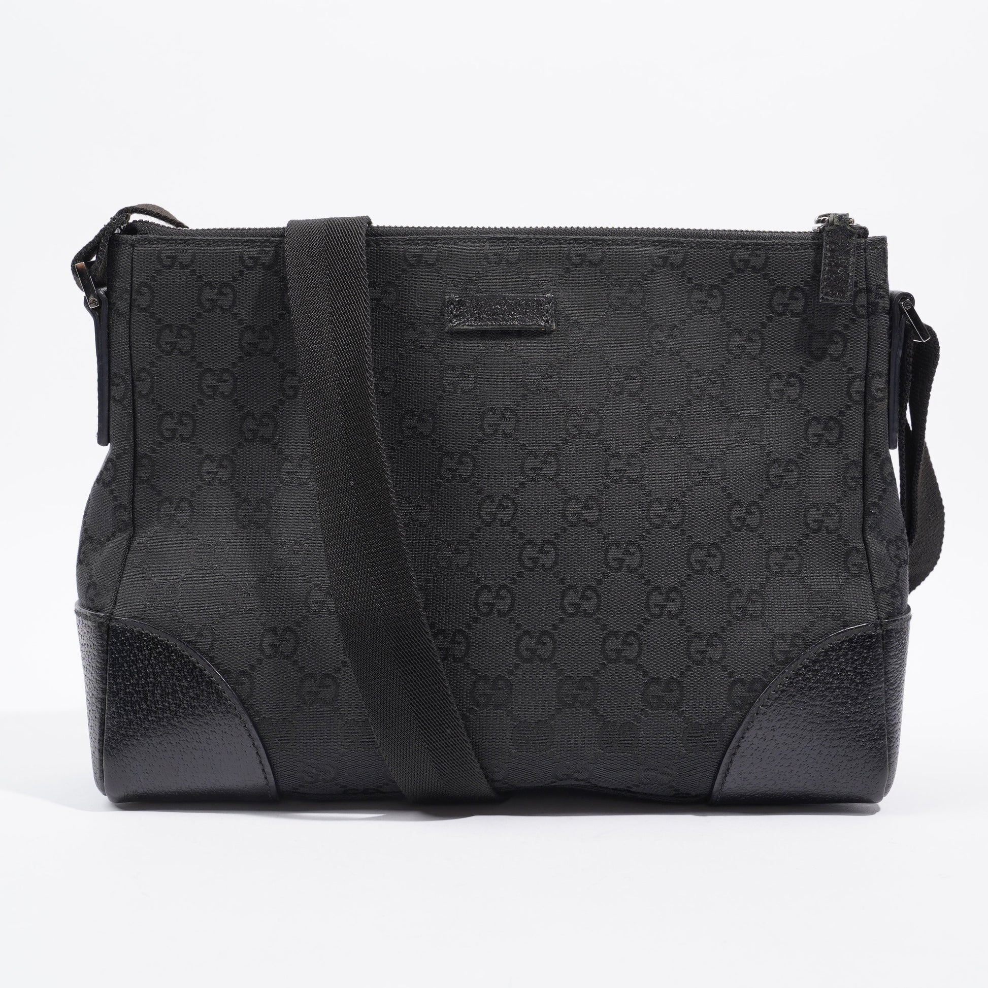 Gucci Lou Canvas Crossbody