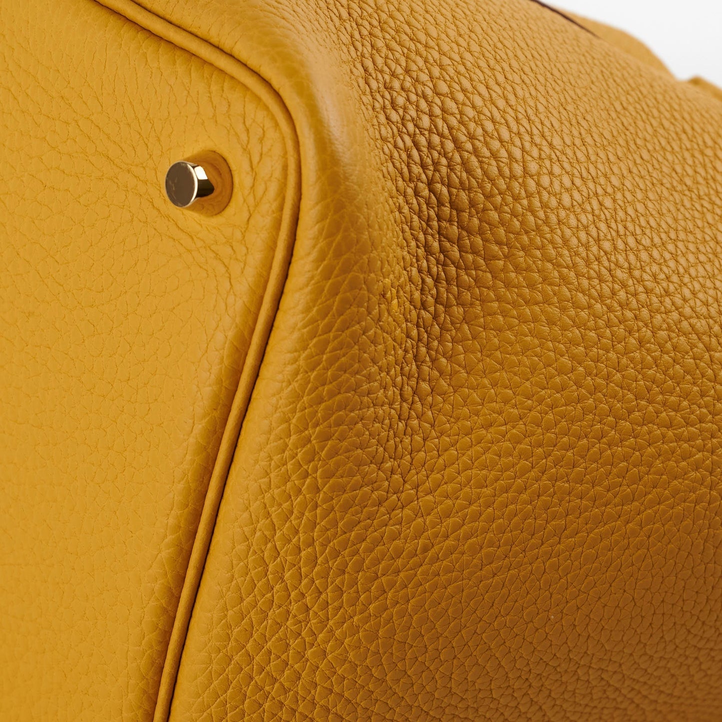 Hermes 18 Picotin Jaune Amber Y Stamp 2020