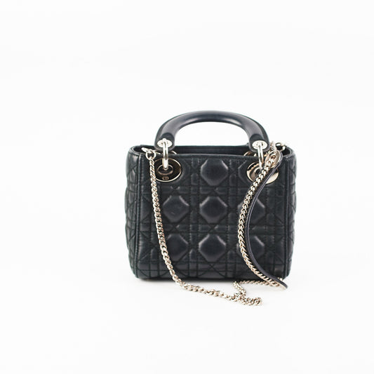 Dior Mini Lady Dior Black