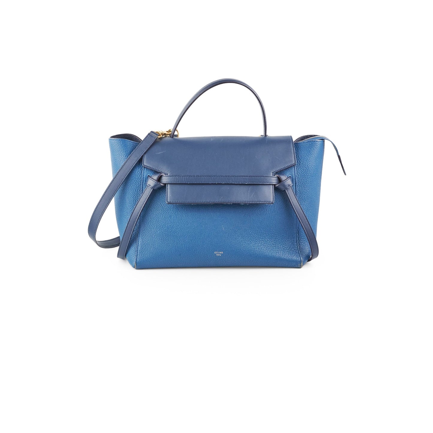 Luxury CELINE Mini Belt Bag Blue