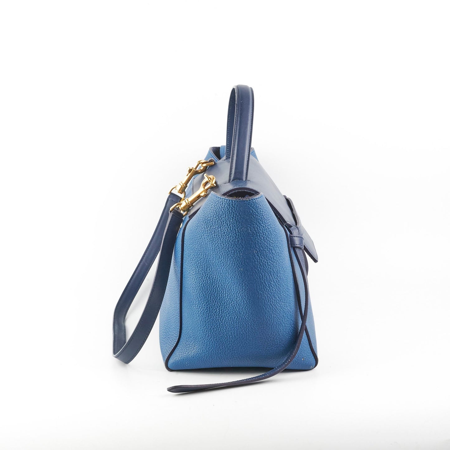 Luxury CELINE Mini Belt Bag Blue