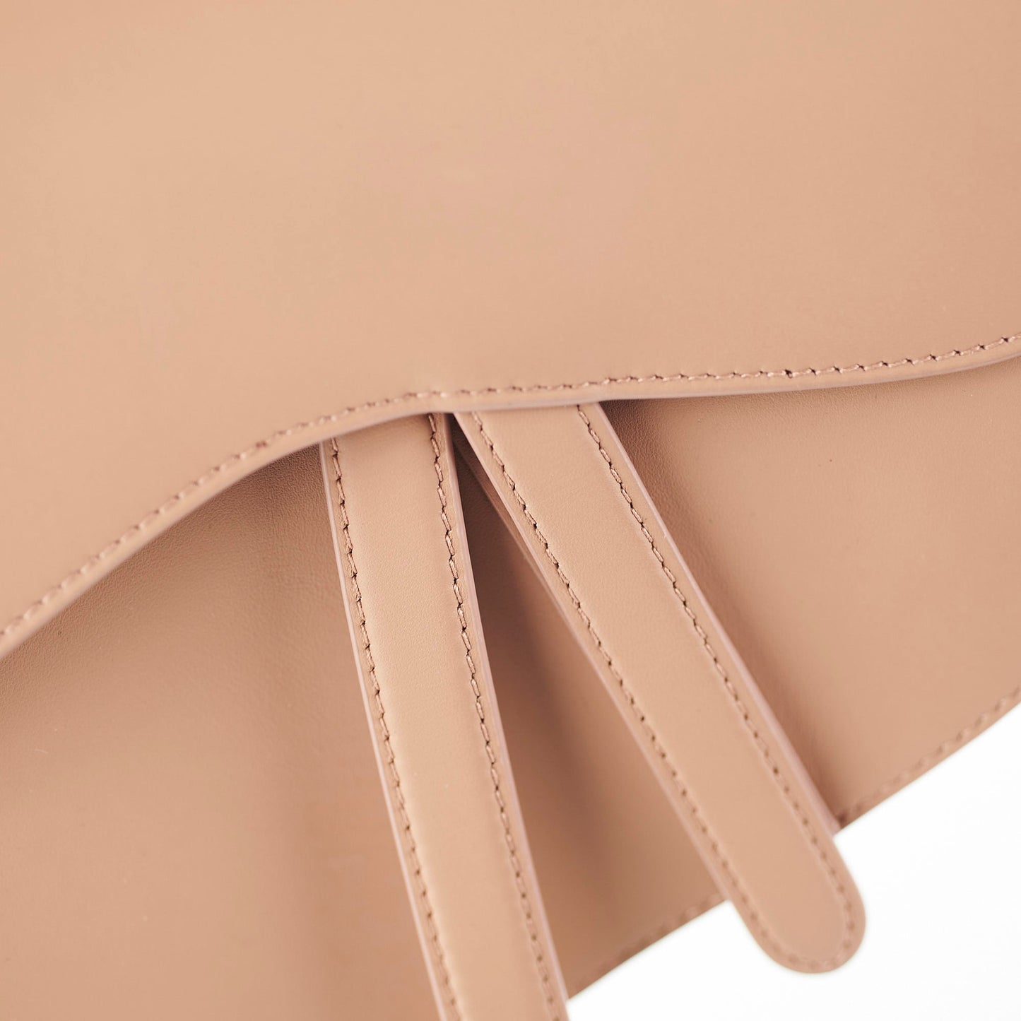 Christian Dior Ultramatte Saddle Bag Blush