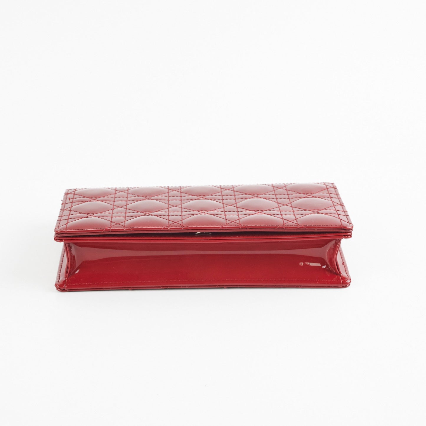 Dior Wallet on Chain WOC Red