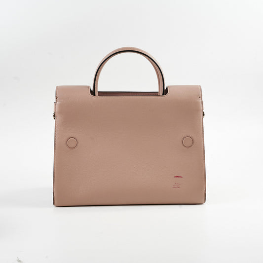 Christian Dior Diorever Flap Dusty Pink Medium