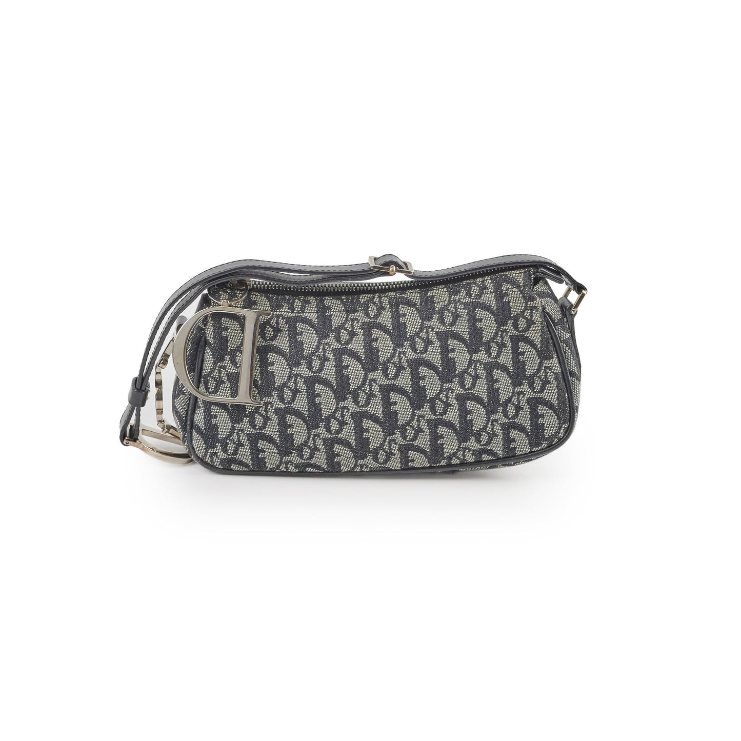 Dior Oblique Zip Shoulder Bag