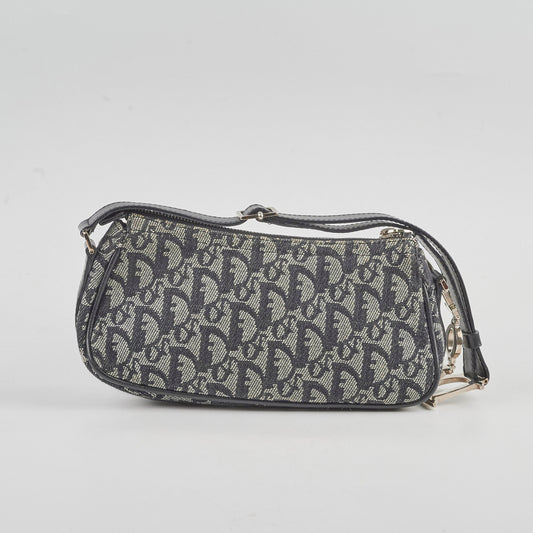 Dior Oblique Zip Shoulder Bag