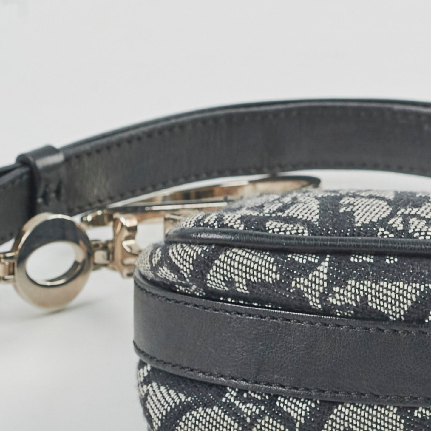 Dior Oblique Zip Shoulder Bag