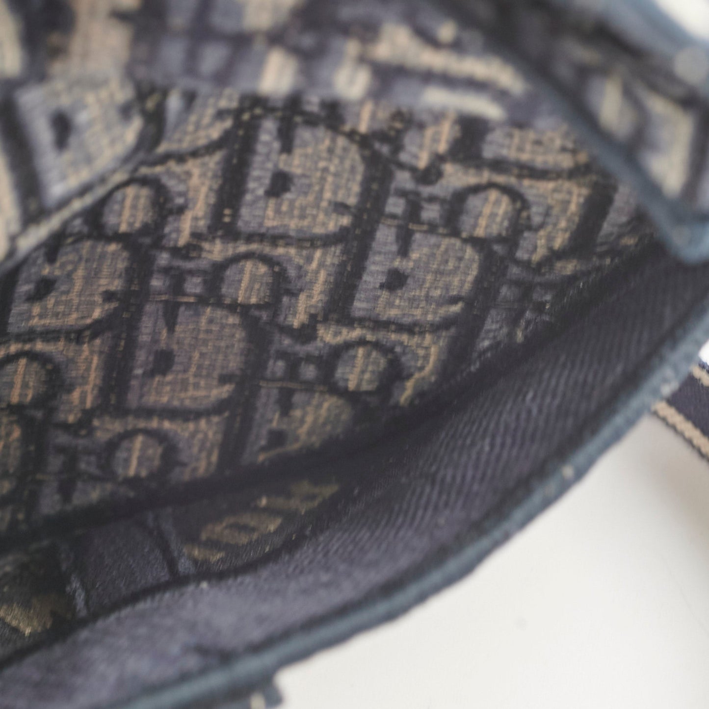 Christian Dior Saddle Belt Bag