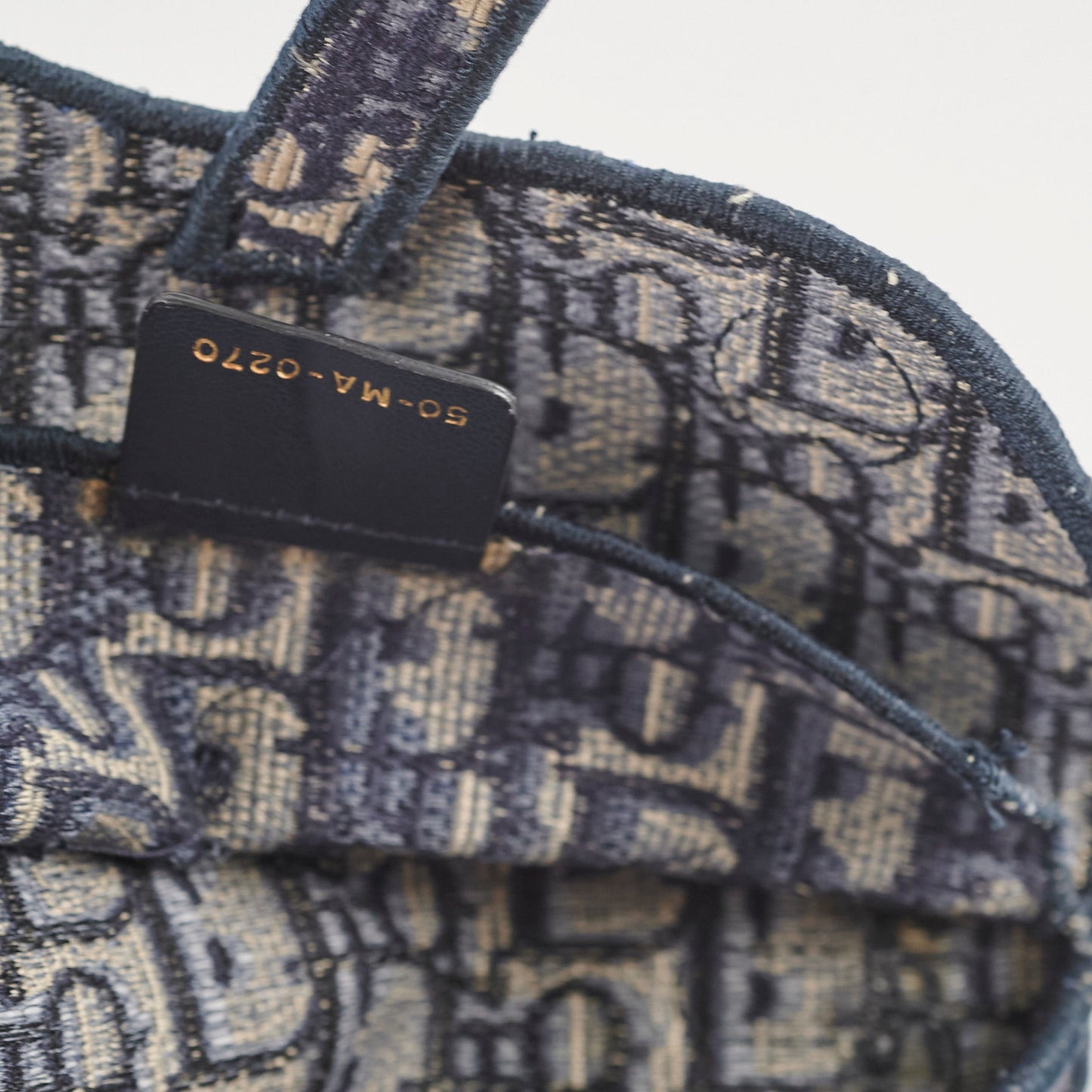 Christian Dior Saddle Belt Bag