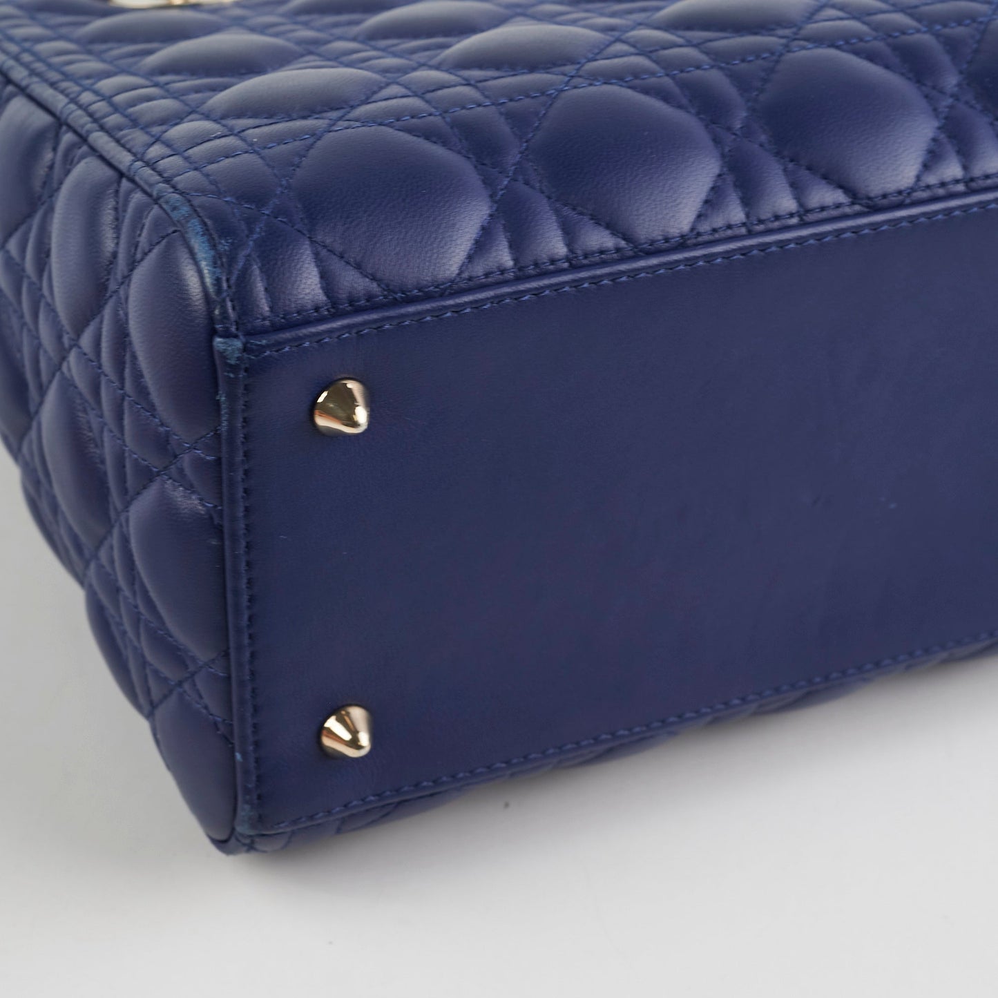 Dior Medium Lady Dior Blue