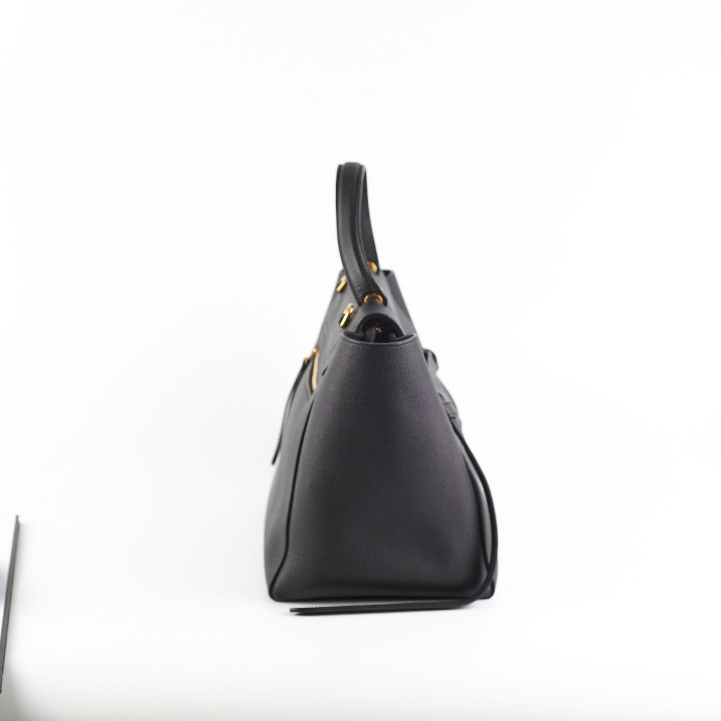 Luxury CELINE Mini Belt Bag Black