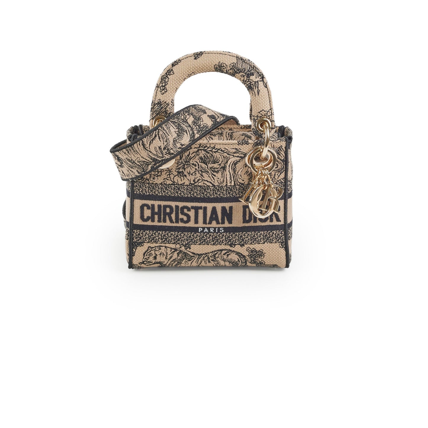 Deal of The Week - Christian Dior Mini Lady Dior Canvas 2022