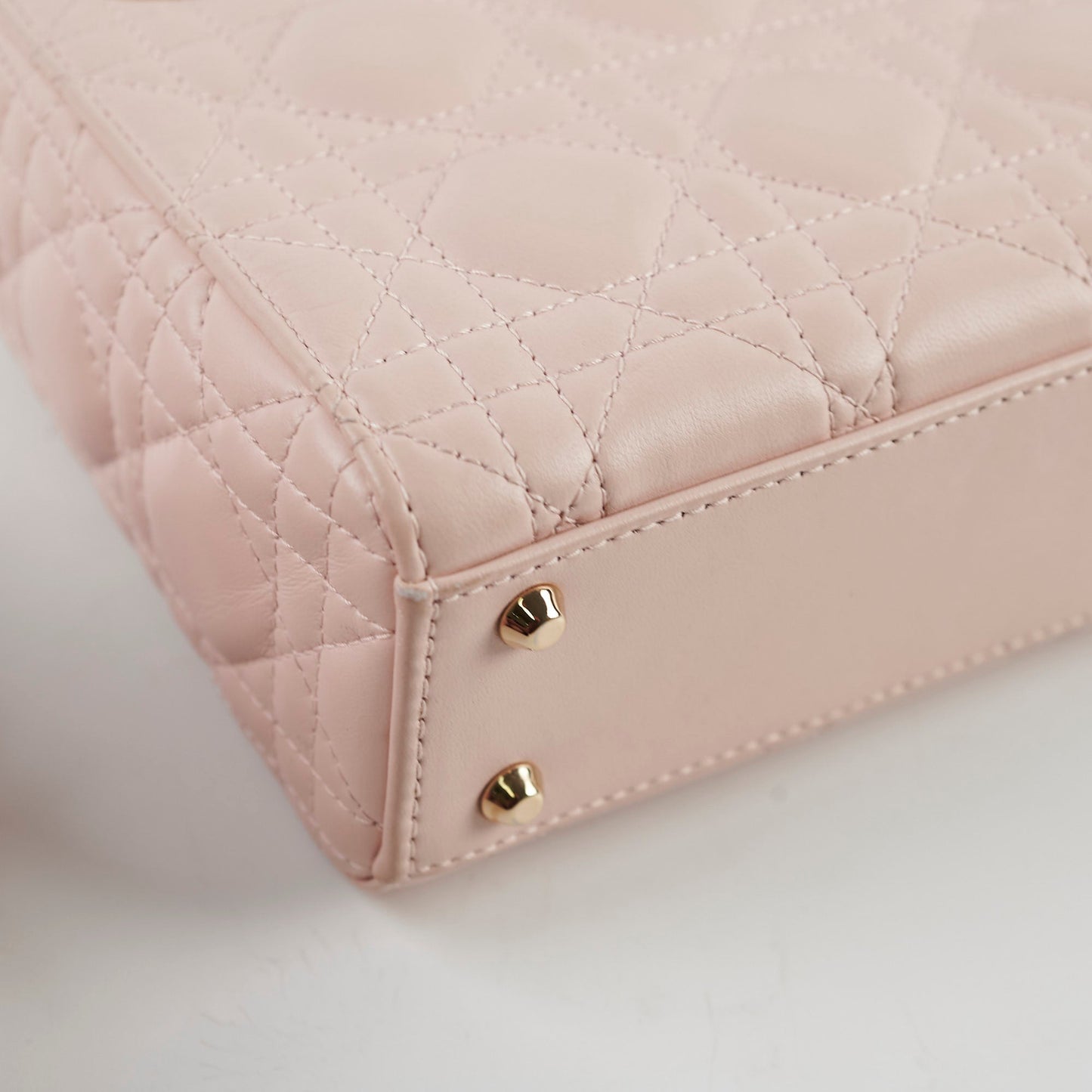 Christian Dior Mini Lady Dior Pink - HOLD