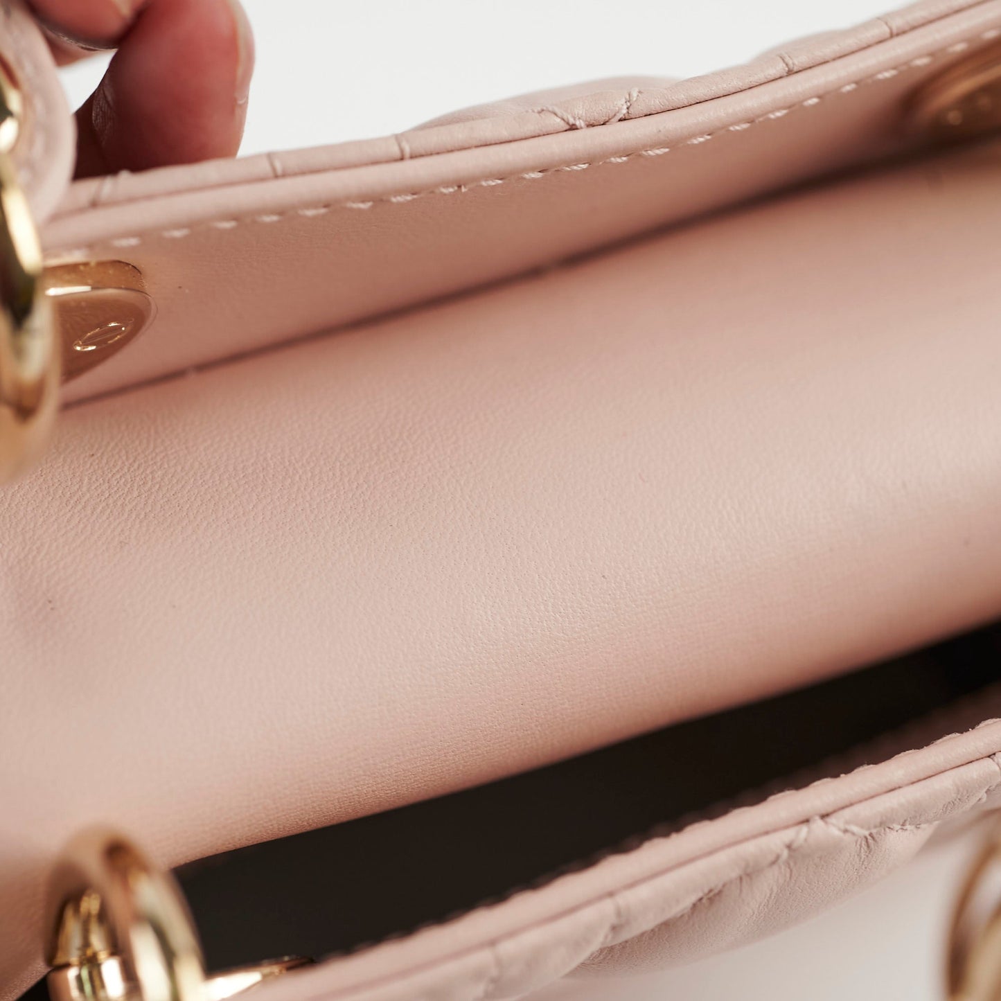 Christian Dior Mini Lady Dior Pink - HOLD
