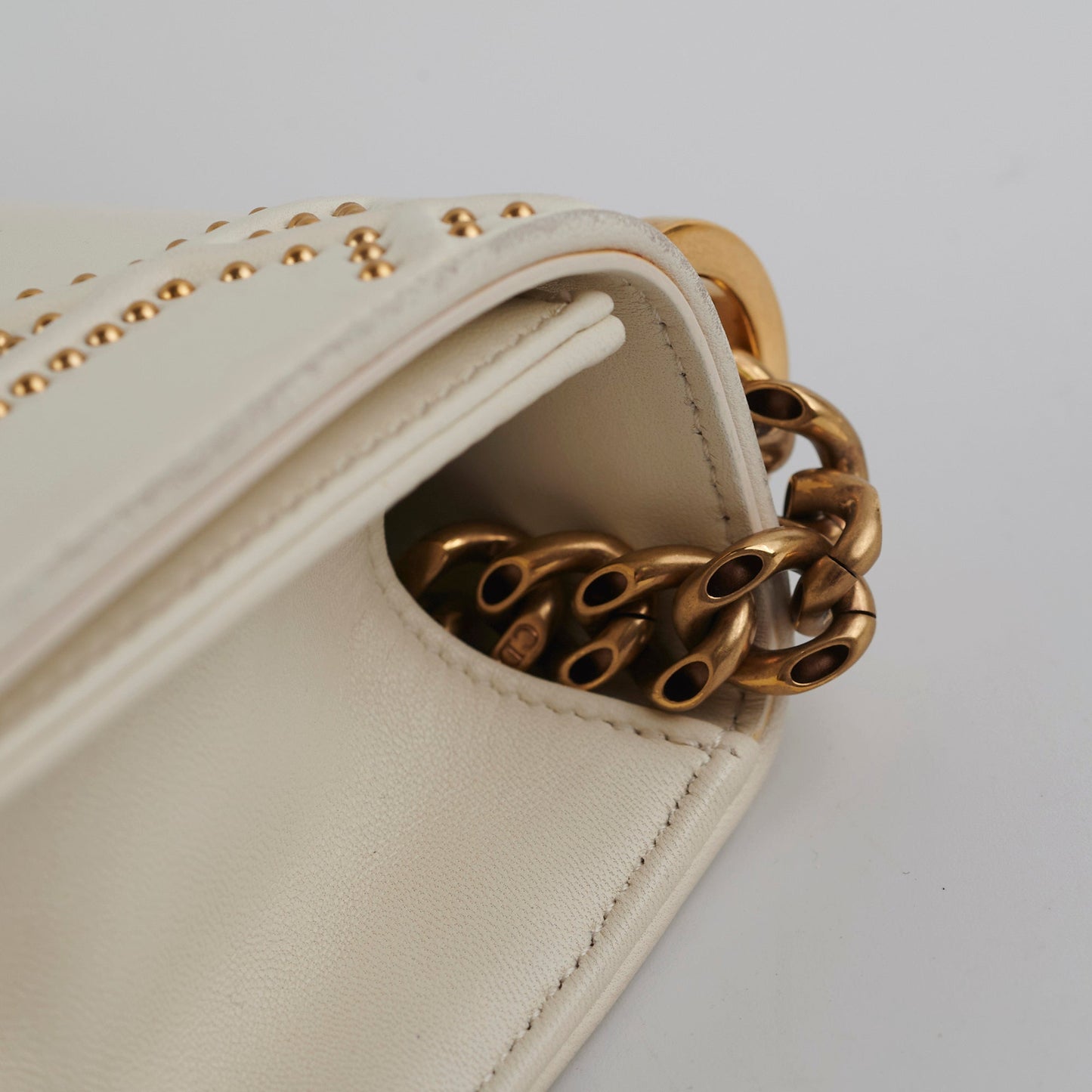 Christian Dior Small Diorama White