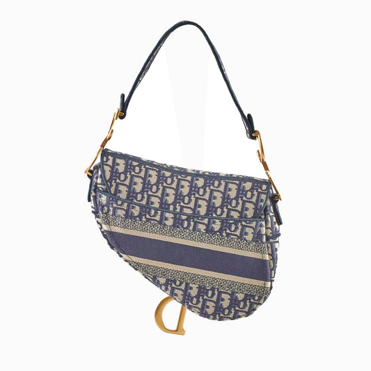 Christian Dior Saddle Bag Oblique