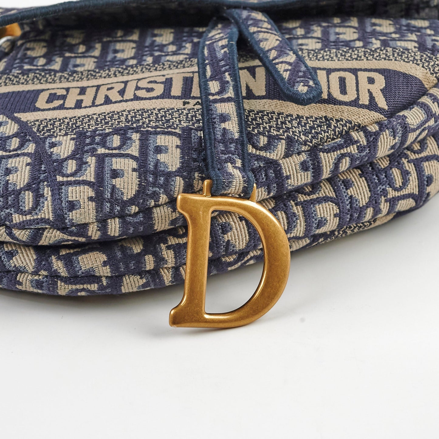 Christian Dior Saddle Bag Oblique