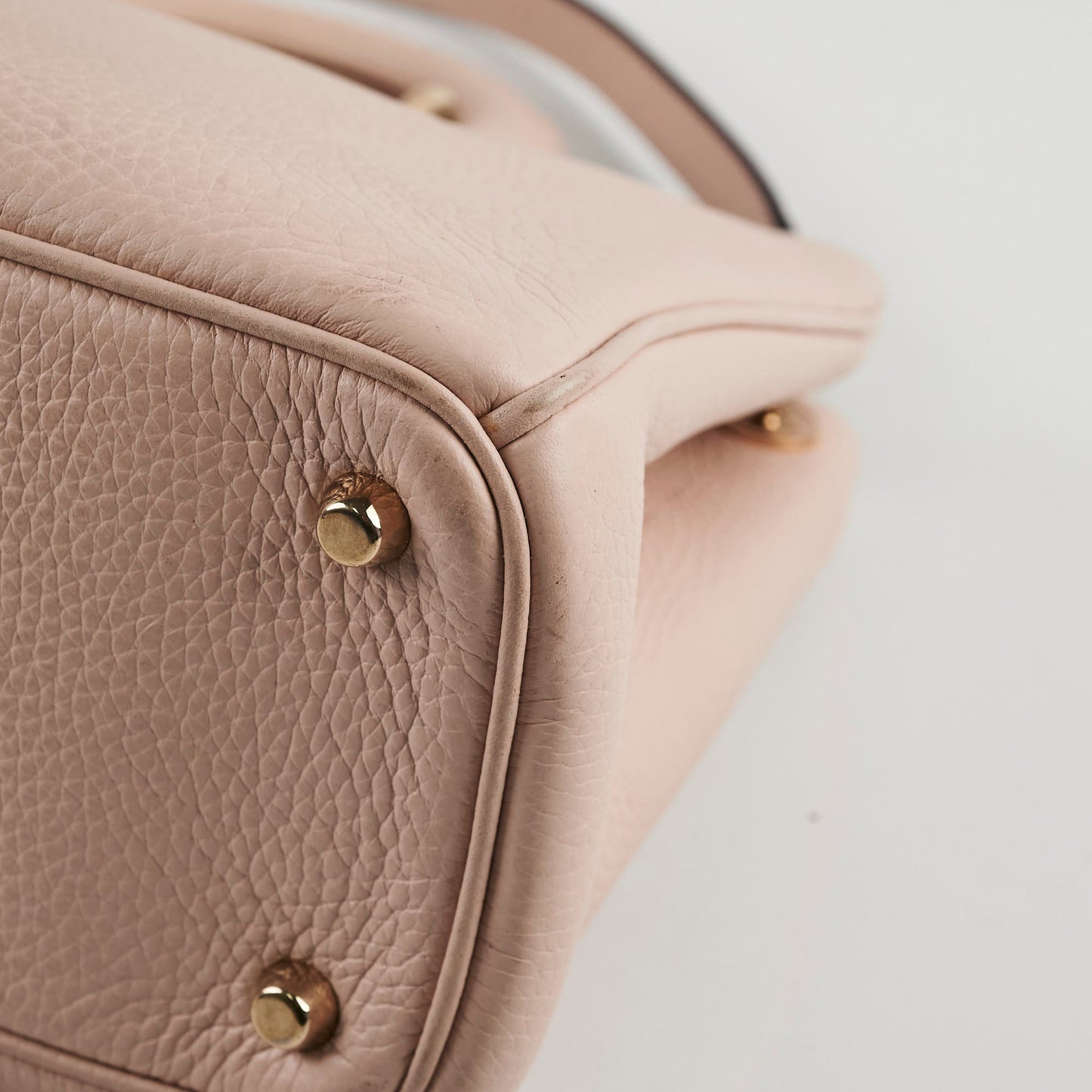 Christian Dior Medium Diorissimo Tote Blush Pink