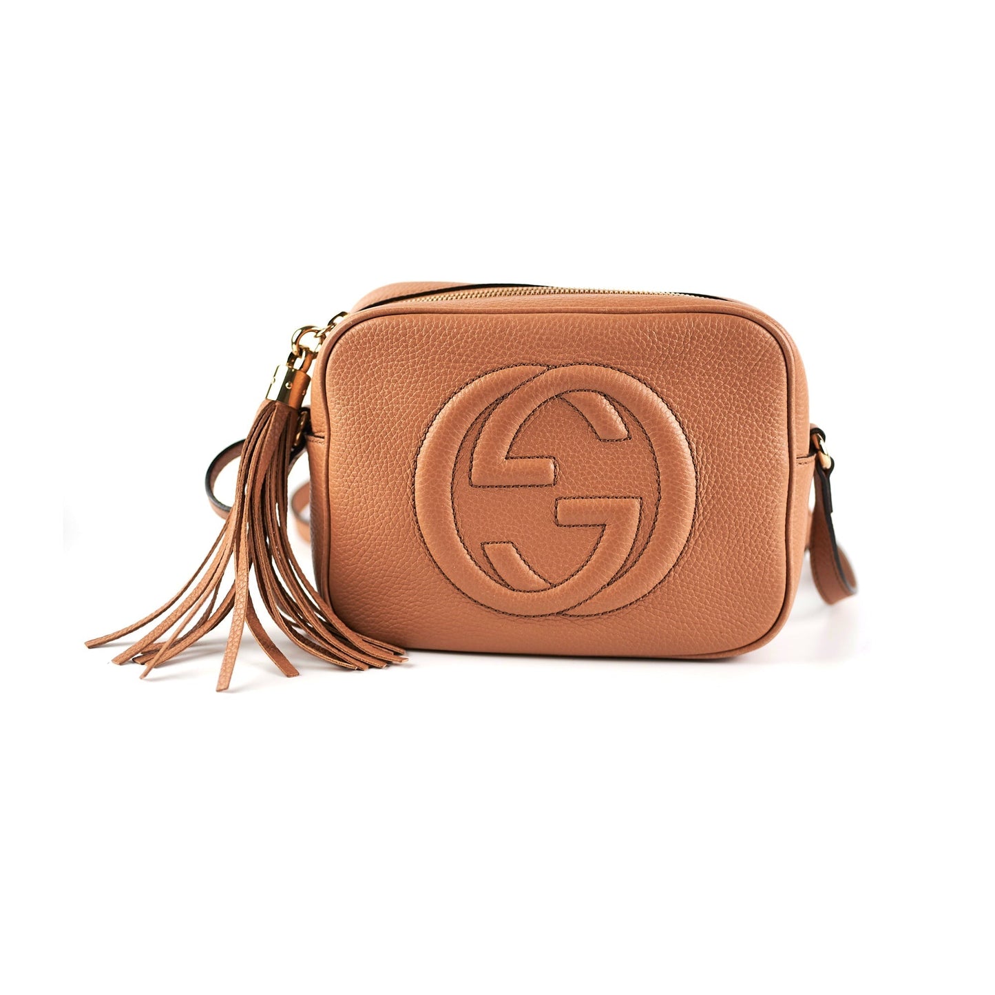 Gucci Lou Monogram Leather Crossbody