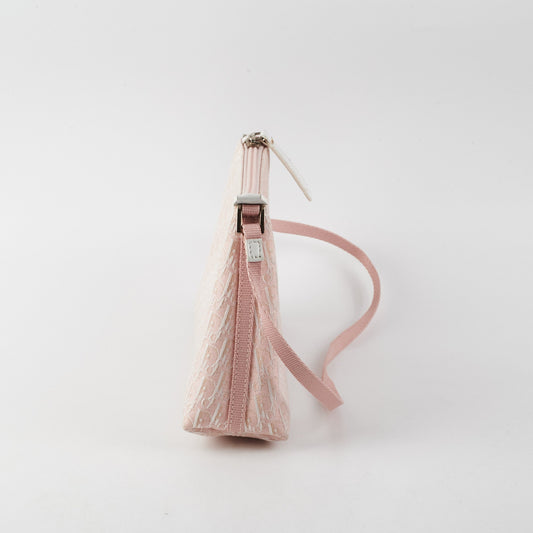 ITEM 13 - Dior   Diorissimo Trotter Pochette Bag Pink