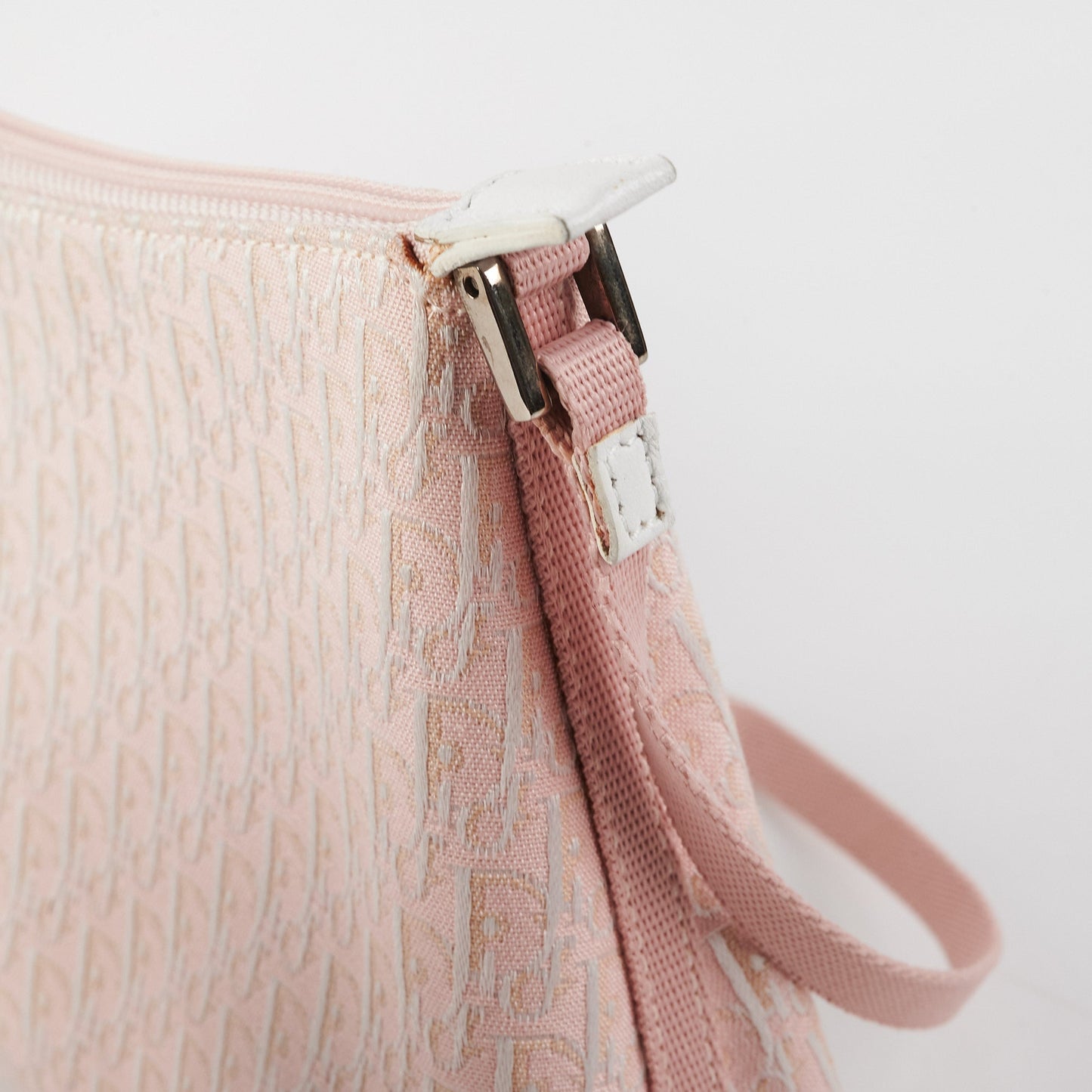 ITEM 13 - Dior   Diorissimo Trotter Pochette Bag Pink