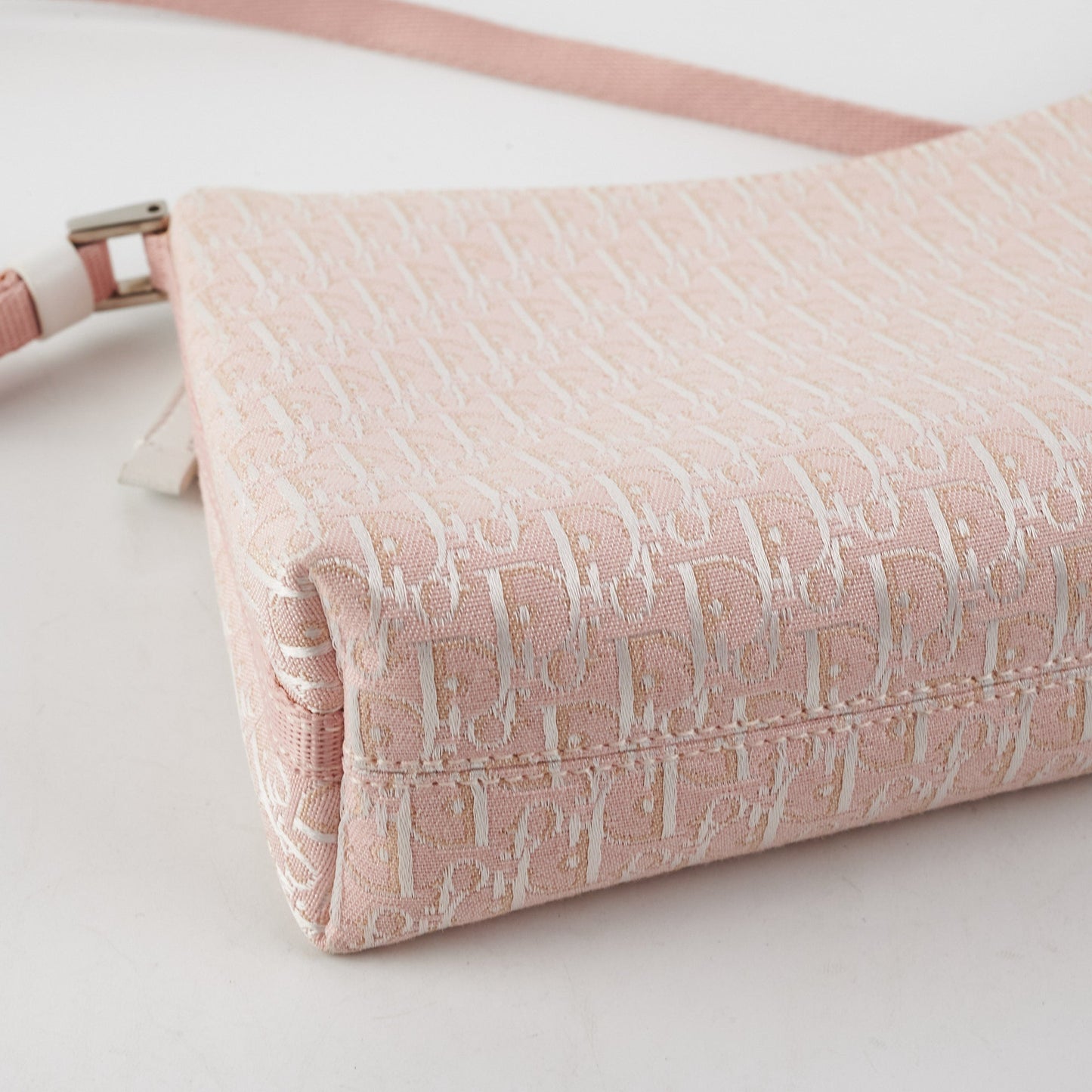 ITEM 13 - Dior   Diorissimo Trotter Pochette Bag Pink